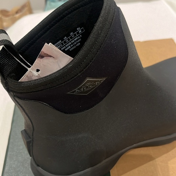 Muck Arctic Excursion Men's Rubber Winter Ankle Boots - Picture 3 of 13